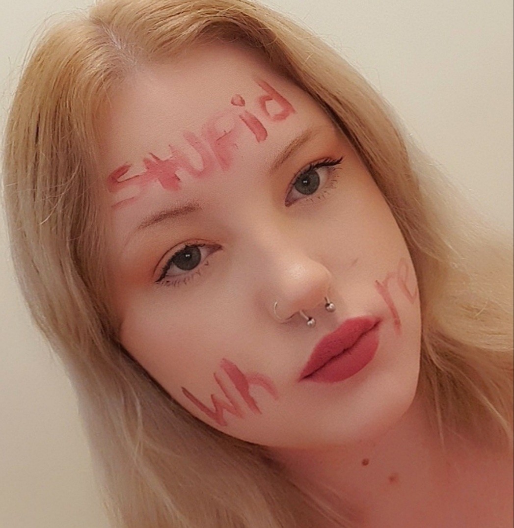 Humiliated slave