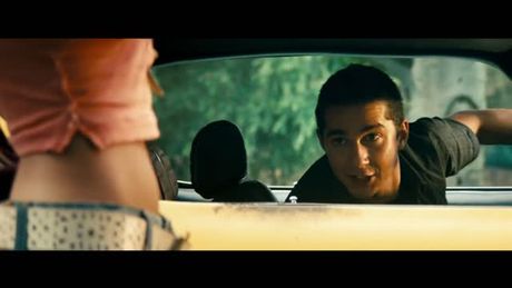 Megan Fox transformers scene