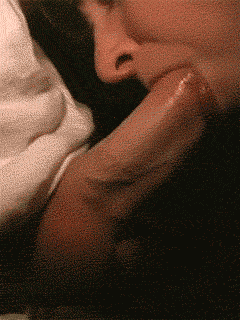 Enjoying an unknown dick
