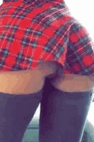 Plaid Skirt