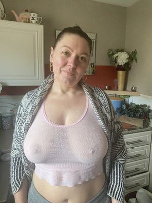 Your Turkish mom was wearing this when I got home... Do you think she likes me?!