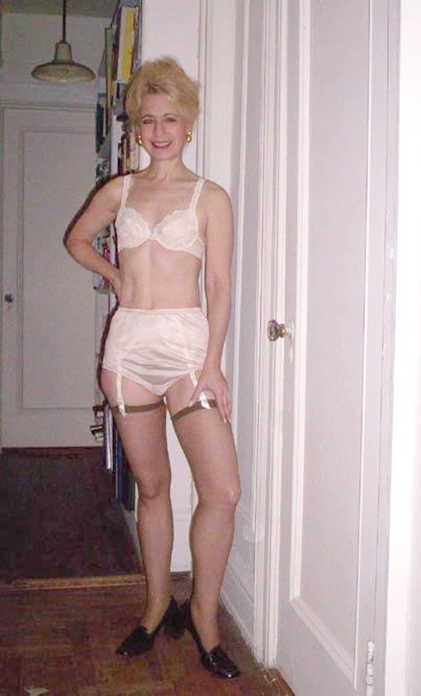 retro satin amateur