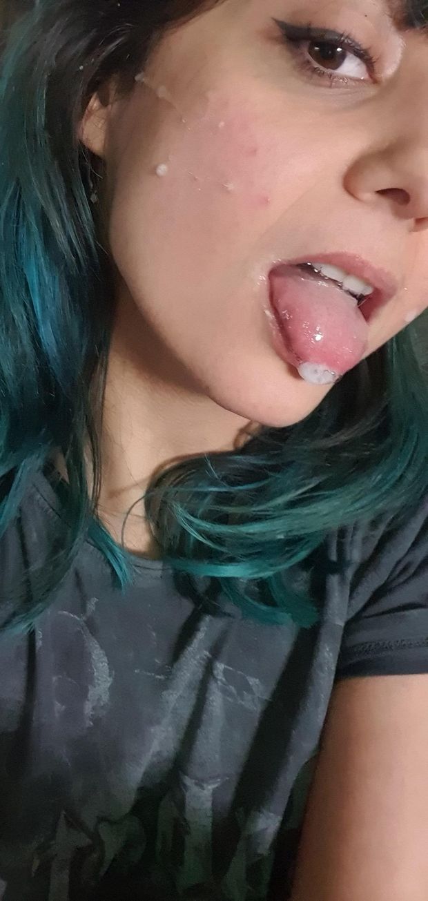 Emo Teen Facial