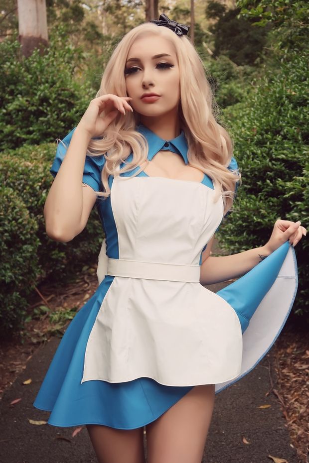 Sexy cosplay