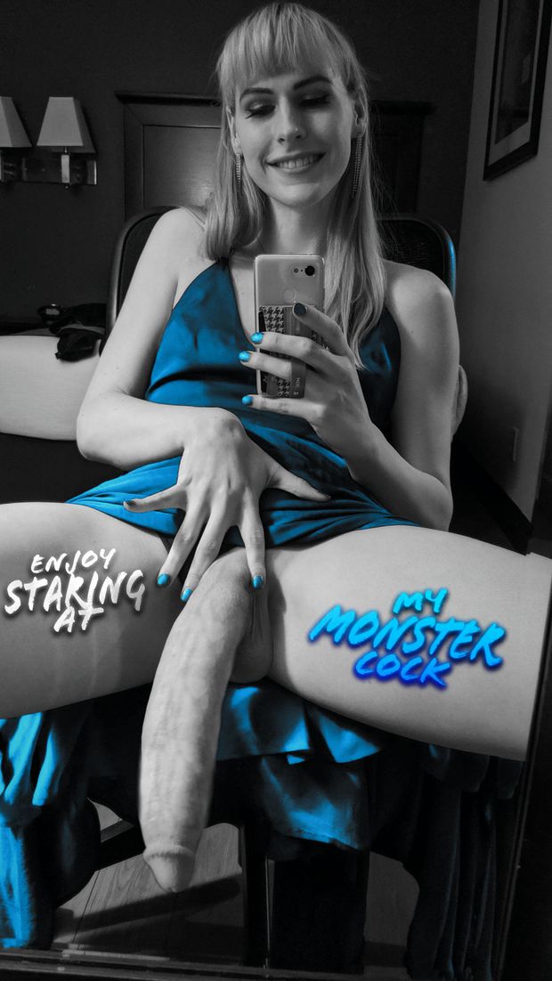 "On your knees, good boi, now clean my cock while I'm live on Instagram"
