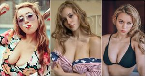 caylee cowan cleavage