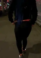 Public Ebony Ass Twerk