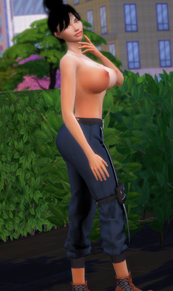 Sims 4 - Lisa Kennedy - 1