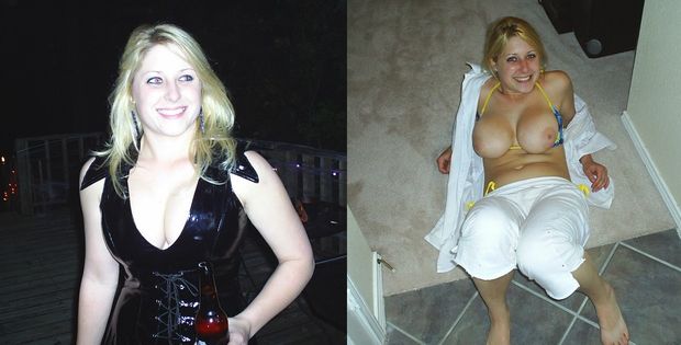 before after