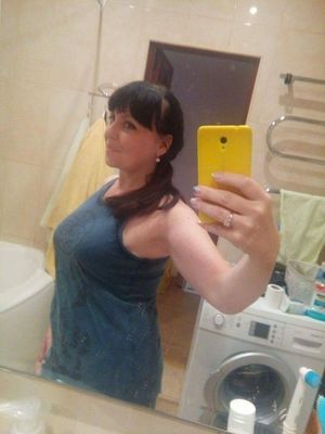 Sexy milf Irena love's being used