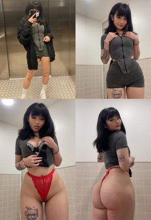 Can I be your secret fuckdoll at the gym?