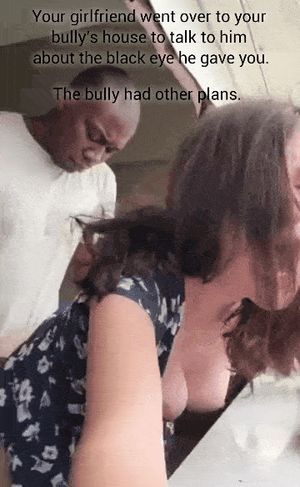 She just wanted to stand up for her man