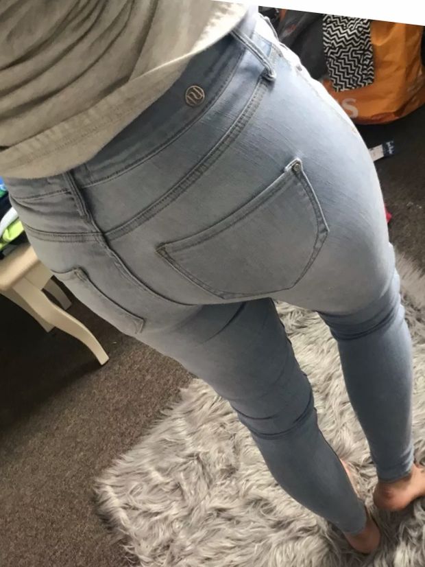 great ass in jeans