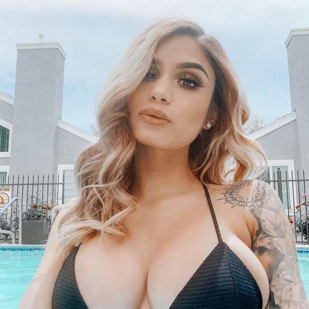 Big Latina tits