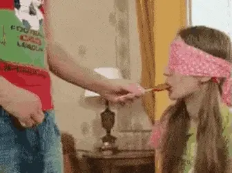 Brother tricks little sister into sucking cock