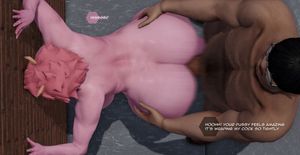 Mina fuck ass
