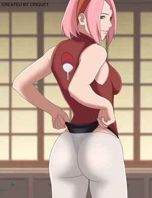 Sakura culo