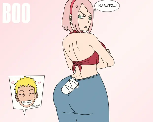 Sakura culo