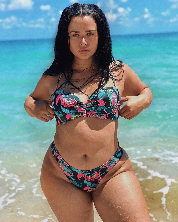 beach babe