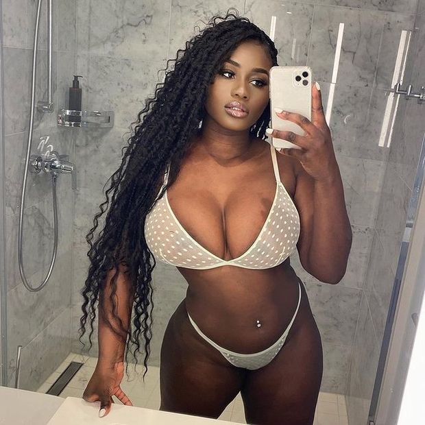 Joyce Appia, West African beauty