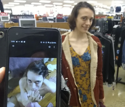 Pornception at Walmart