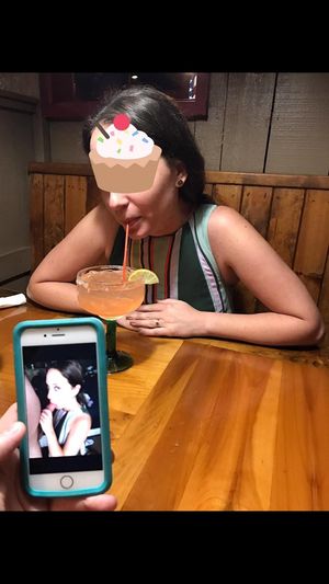 Pornception at a bar