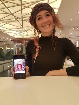 Pornception at a mall