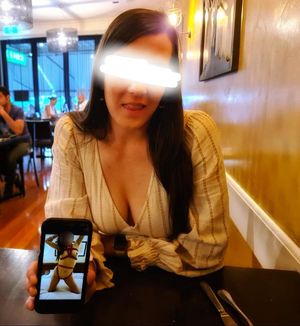 Pornception at dinner 2