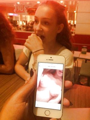 Pornception at a mall 2