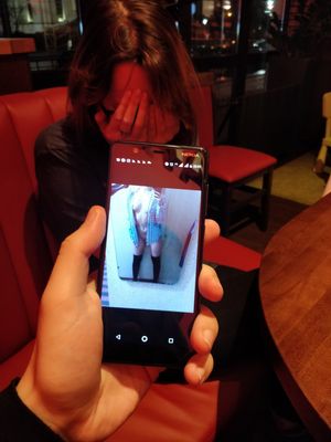 Pornception on a date 2