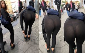 Legging see through