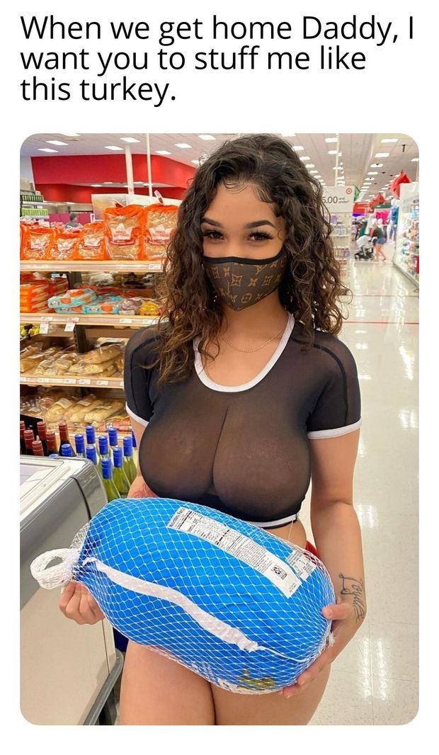 Lexie daddy stuff me