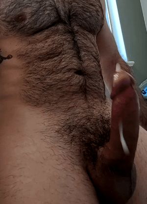 Cock cumming