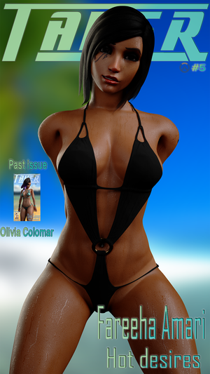 Pharah Black One Piece Taker Issue 5