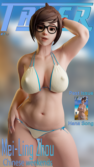 Mei Bikini Taker Issue 7