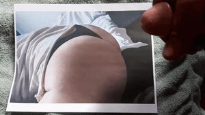 Tribute for Three155, wish I could feel that ass grinding on my cock.