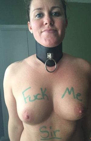 "If you have the leash you can do whatever you want"