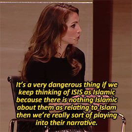 How brilliant is this woman?
