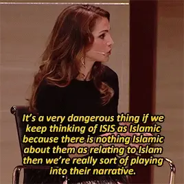 How brilliant is this woman?