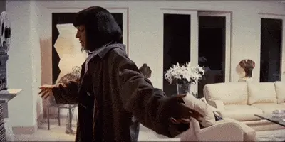 Pulp Fiction. Dancing.