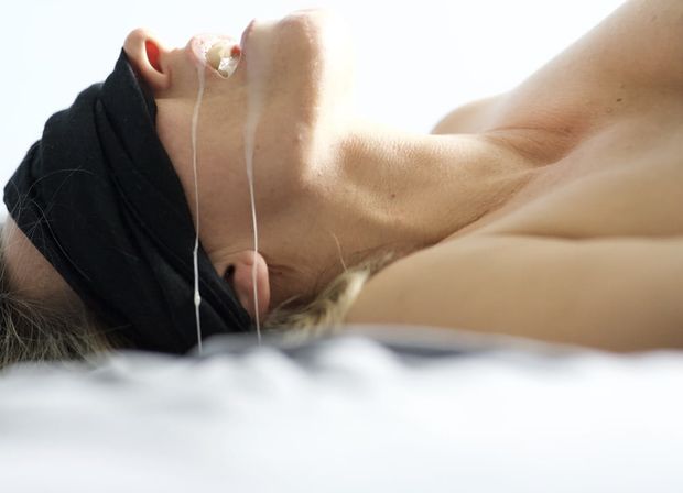 Blindfolded