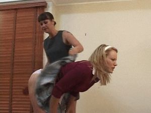 Schooley gets bottom chastised