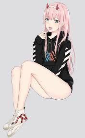 Zero two sexy