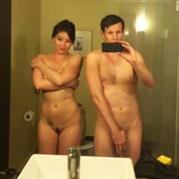 Daisy Lowe nude leaked pics  with her boyfriend Matt Smith