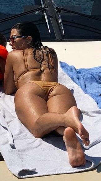 The view from the back is outstanding.