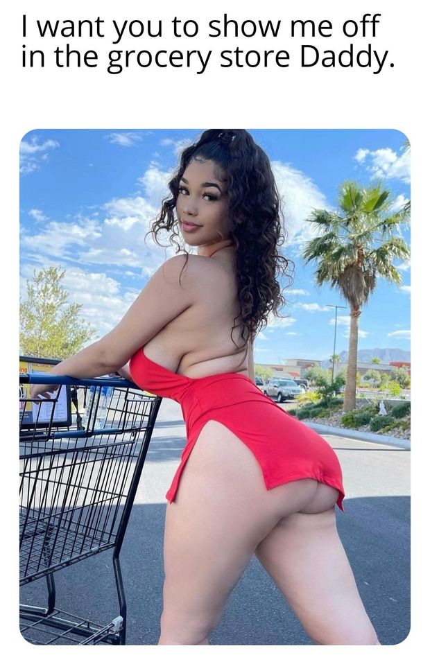 Lexie daddy show off