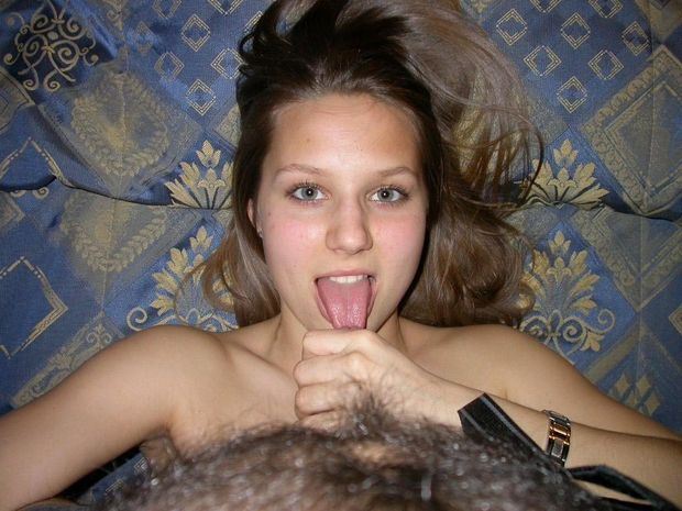 Happy teen