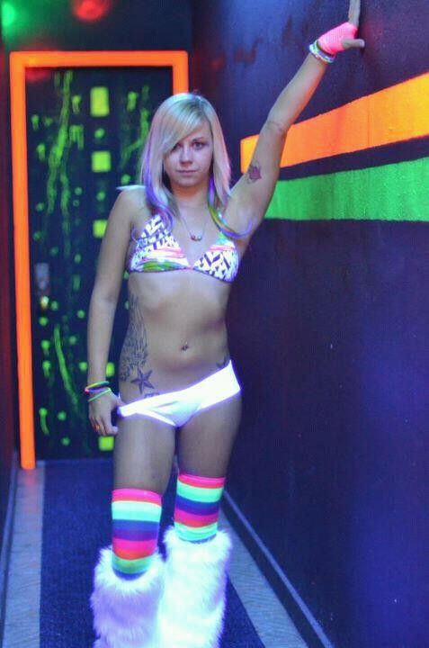 Hippie chick