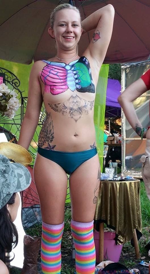 Hippie chick