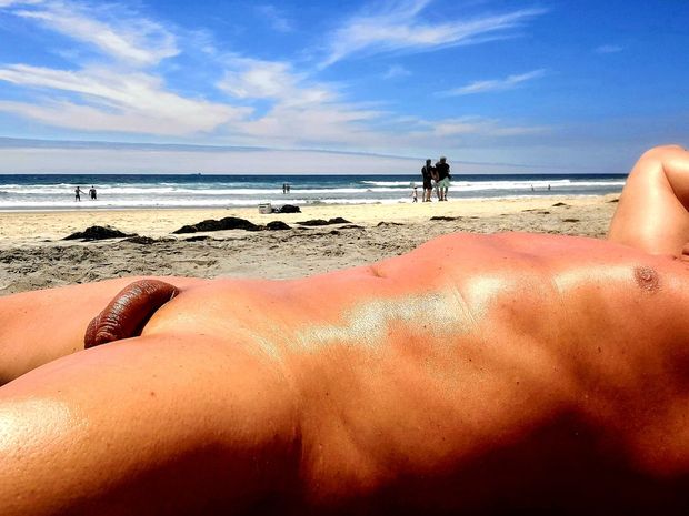 Chillin at the beach ⛱